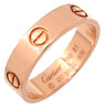 カルティエ Cartier ラブリング B4084800 ピンクゴールド K18PG #61(JP21) リング 指輪 クラシックモデル LOVE Ring 750 18K PG 18金 20号