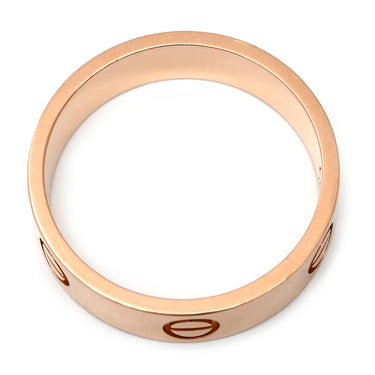 カルティエ Cartier ラブリング B4084800 ピンクゴールド K18PG #61(JP21) リング 指輪 クラシックモデル LOVE Ring 750 18K PG 18金 20号