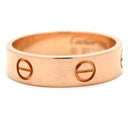 カルティエ Cartier ラブリング B4084800 ピンクゴールド K18PG #61(JP21) リング 指輪 クラシックモデル LOVE Ring 750 18K PG 18金 20号