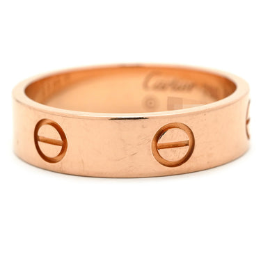 カルティエ Cartier ラブリング B4084800 ピンクゴールド K18PG #61(JP21) リング 指輪 クラシックモデル LOVE Ring 750 18K PG 18金 20号