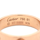 カルティエ Cartier ラブリング B4084800 ピンクゴールド K18PG #61(JP21) リング 指輪 クラシックモデル LOVE Ring 750 18K PG 18金 20号