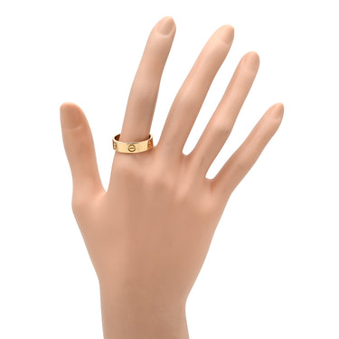 カルティエ Cartier ラブリング B4084800 ピンクゴールド K18PG #61(JP21) リング 指輪 クラシックモデル LOVE Ring 750 18K PG 18金 20号