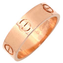 カルティエ Cartier ラブリング クラシックモデル B4084800 ローズゴールド K18PG #55 リング 指輪 LOVE Ring Au750 18K ローズゴールド 15号