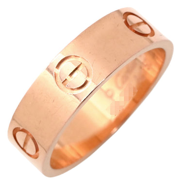 カルティエ Cartier ラブリング クラシックモデル B4084800 ローズゴールド K18PG #55 リング 指輪 LOVE Ring Au750 18K ローズゴールド 15号