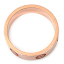 カルティエ Cartier ラブリング クラシックモデル B4084800 ローズゴールド K18PG #55 リング 指輪 LOVE Ring Au750 18K ローズゴールド 15号