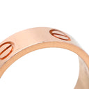 カルティエ Cartier ラブリング クラシックモデル B4084800 ローズゴールド K18PG #55 リング 指輪 LOVE Ring Au750 18K ローズゴールド 15号
