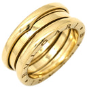 ブルガリ BVLGARI ビーゼロワン B-zero1 3バンド イエローゴールド K18YG #52(JP12) リング 指輪 Au750 18K 18金 11.5号