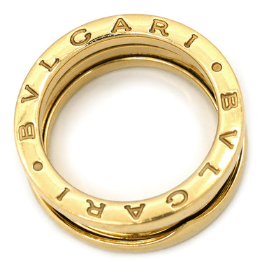 ブルガリ BVLGARI ビーゼロワン B-zero1 3バンド イエローゴールド K18YG #52(JP12) リング 指輪 Au750 18K 18金 11.5号