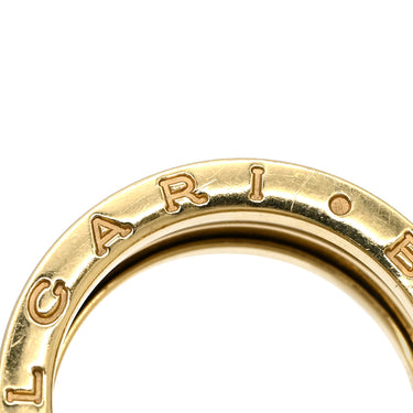 ブルガリ BVLGARI ビーゼロワン B-zero1 3バンド イエローゴールド K18YG #52(JP12) リング 指輪 Au750 18K 18金 11.5号