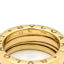 ブルガリ BVLGARI ビーゼロワン B-zero1 3バンド イエローゴールド K18YG #52(JP12) リング 指輪 Au750 18K 18金 11.5号