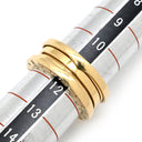 ブルガリ BVLGARI ビーゼロワン B-zero1 3バンド イエローゴールド K18YG #52(JP12) リング 指輪 Au750 18K 18金 11.5号