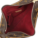 ルイヴィトン LOUIS VUITTON クロワッサン MM M51512 モノグラム モノグラムキャンバス ショルダーバッグ ゴールド金具 茶 肩掛け ワンショルダー