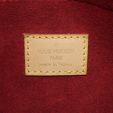 ルイヴィトン LOUIS VUITTON クロワッサン MM M51512 モノグラム モノグラムキャンバス ショルダーバッグ ゴールド金具 茶 肩掛け ワンショルダー