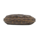 ルイヴィトン LOUIS VUITTON クロワッサン MM M51512 モノグラム モノグラムキャンバス ショルダーバッグ ゴールド金具 茶 肩掛け ワンショルダー