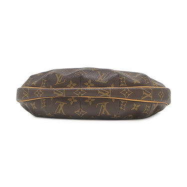 ルイヴィトン LOUIS VUITTON クロワッサン MM M51512 モノグラム モノグラムキャンバス ショルダーバッグ ゴールド金具 茶 肩掛け ワンショルダー