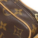 ルイヴィトン LOUIS VUITTON クロワッサン MM M51512 モノグラム モノグラムキャンバス ショルダーバッグ ゴールド金具 茶 肩掛け ワンショルダー