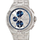 腕時計 モーリスラクロア Maurice Lacroix アイコン クロノグラフ 44mm AI1018-SS002-131-1 クオーツ メンズ 未使用 デイト スモールセコンド