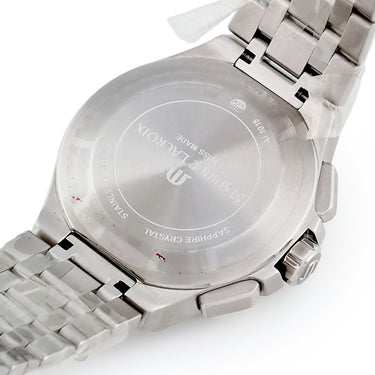 腕時計 モーリスラクロア Maurice Lacroix アイコン クロノグラフ 44mm AI1018-SS002-131-1 クオーツ メンズ 未使用 デイト スモールセコンド