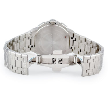 腕時計 モーリスラクロア Maurice Lacroix アイコン クロノグラフ 44mm AI1018-SS002-131-1 クオーツ メンズ 未使用 デイト スモールセコンド
