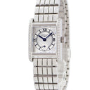腕時計 ロンジン LONGINES ドルチェヴィータ ミニ L5.200.0.75.6 クオーツ レディース 純正ダイヤ ローマン バー スモールセコンド