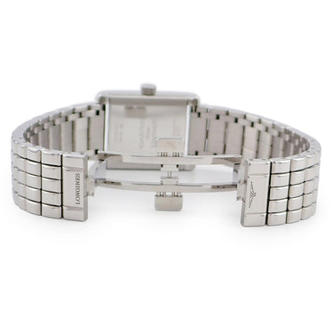 腕時計 ロンジン LONGINES ドルチェヴィータ ミニ L5.200.0.75.6 クオーツ レディース 純正ダイヤ ローマン バー スモールセコンド