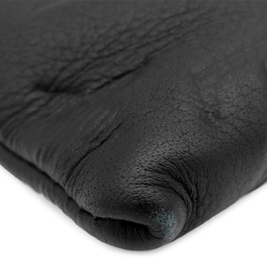 ルイヴィトン LOUIS VUITTON ポシェット トゥ ゴー M81570 ブラック レザー モノグラムシャドウレザー クラッチバッグ マットブラック金具 セカンドバッグ