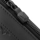 ルイヴィトン LOUIS VUITTON ポシェット トゥ ゴー M81570 ブラック レザー モノグラムシャドウレザー クラッチバッグ マットブラック金具 セカンドバッグ
