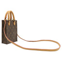 ルイヴィトン LOUIS VUITTON プティット サックプラ M69442 モノグラム モノグラムキャンバス 2WAYバッグ ゴールド金具 ハンドバッグ ショルダー 旧型