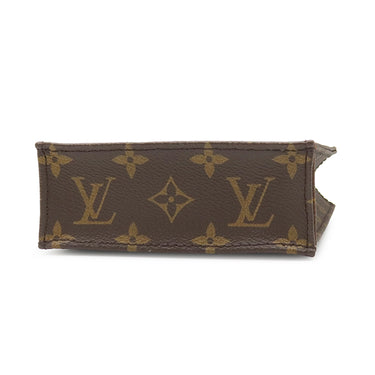 ルイヴィトン LOUIS VUITTON プティット サックプラ M69442 モノグラム モノグラムキャンバス 2WAYバッグ ゴールド金具 ハンドバッグ ショルダー 旧型