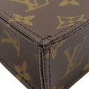 ルイヴィトン LOUIS VUITTON プティット サックプラ M69442 モノグラム モノグラムキャンバス 2WAYバッグ ゴールド金具 ハンドバッグ ショルダー 旧型