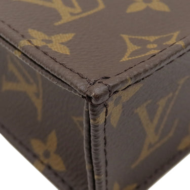 ルイヴィトン LOUIS VUITTON プティット サックプラ M69442 モノグラム モノグラムキャンバス 2WAYバッグ ゴールド金具 ハンドバッグ ショルダー 旧型