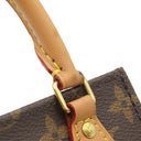 ルイヴィトン LOUIS VUITTON プティット サックプラ M69442 モノグラム モノグラムキャンバス 2WAYバッグ ゴールド金具 ハンドバッグ ショルダー 旧型