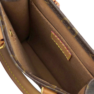 ルイヴィトン LOUIS VUITTON プティット サックプラ M69442 モノグラム モノグラムキャンバス 2WAYバッグ ゴールド金具 ハンドバッグ ショルダー 旧型