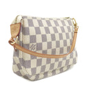 ルイヴィトン LOUIS VUITTON ポシェット アクセソワール N51986 ダミエアズール ダミエアズールキャンバス アクセサリーポーチ ゴールド金具 ハンドバッグ