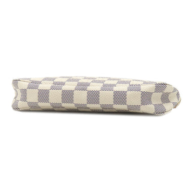 ルイヴィトン LOUIS VUITTON ポシェット アクセソワール N51986 ダミエアズール ダミエアズールキャンバス アクセサリーポーチ ゴールド金具 ハンドバッグ