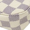 ルイヴィトン LOUIS VUITTON ポシェット アクセソワール N51986 ダミエアズール ダミエアズールキャンバス アクセサリーポーチ ゴールド金具 ハンドバッグ