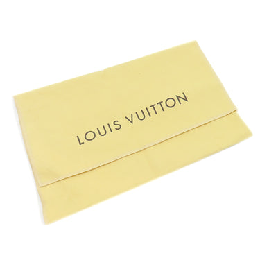 ルイヴィトン LOUIS VUITTON ポシェット アクセソワール N51986 ダミエアズール ダミエアズールキャンバス アクセサリーポーチ ゴールド金具 ハンドバッグ