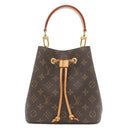 ルイヴィトン LOUIS VUITTON ネオノエ BB M46581 モノグラム モノグラムキャンバス 2WAYバッグ ゴールド金具 茶 ショルダー ハンドバッグ