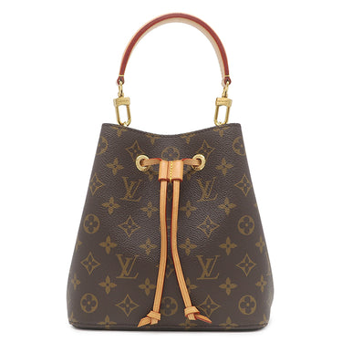 ルイヴィトン LOUIS VUITTON ネオノエ BB M46581 モノグラム モノグラムキャンバス 2WAYバッグ ゴールド金具 茶 ショルダー ハンドバッグ
