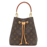 ルイヴィトン LOUIS VUITTON ネオノエ BB M46581 モノグラム モノグラムキャンバス 2WAYバッグ ゴールド金具 茶 ショルダー ハンドバッグ