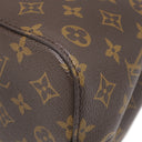 ルイヴィトン LOUIS VUITTON ネオノエ BB M46581 モノグラム モノグラムキャンバス 2WAYバッグ ゴールド金具 茶 ショルダー ハンドバッグ