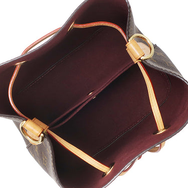 ルイヴィトン LOUIS VUITTON ネオノエ BB M46581 モノグラム モノグラムキャンバス 2WAYバッグ ゴールド金具 茶 ショルダー ハンドバッグ