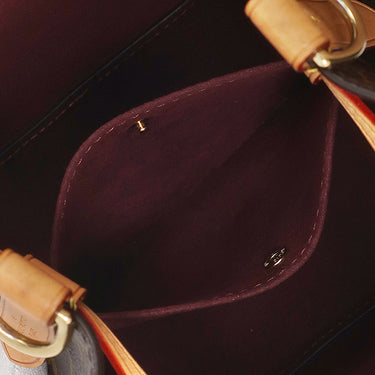 ルイヴィトン LOUIS VUITTON ネオノエ BB M46581 モノグラム モノグラムキャンバス 2WAYバッグ ゴールド金具 茶 ショルダー ハンドバッグ