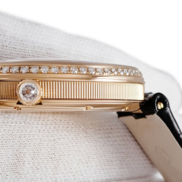 腕時計 ブレゲ BREGUET クイーン オブ ネイプルズ 8918BR/58/864 D00D 自動巻き レディース K18RG無垢 純正ダイヤ シェル 卵型 青針