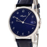 腕時計 ブレゲ BREGUET クラシック 5177BB/2Y/9V6 自動巻き メンズ K18WG無垢 コインエッジ ネイビー ブルー グラン・フー・エナメル