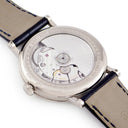 腕時計 ブレゲ BREGUET クラシック 5177BB/2Y/9V6 自動巻き メンズ K18WG無垢 コインエッジ ネイビー ブルー グラン・フー・エナメル