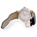 腕時計 ブレゲ BREGUET クラシック 5177BB/2Y/9V6 自動巻き メンズ K18WG無垢 コインエッジ ネイビー ブルー グラン・フー・エナメル