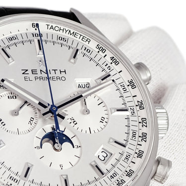 腕時計 ゼニス ZENITH エルプリメロ 410 03.2091.410/01.C494 自動巻き メンズ クロノグラフ トリプルカレンダー ムーンフェイズ