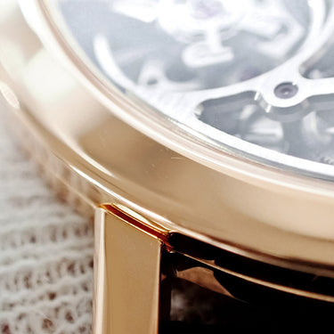 腕時計 ピアジェ PIAGET アルティプラノ ウルトラシン G0A39110 手巻き メンズ OH済 K18PG無垢 スケルトン オフセンター 世界最薄