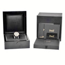 腕時計 ピアジェ PIAGET アルティプラノ ウルトラシン G0A39110 手巻き メンズ OH済 K18PG無垢 スケルトン オフセンター 世界最薄